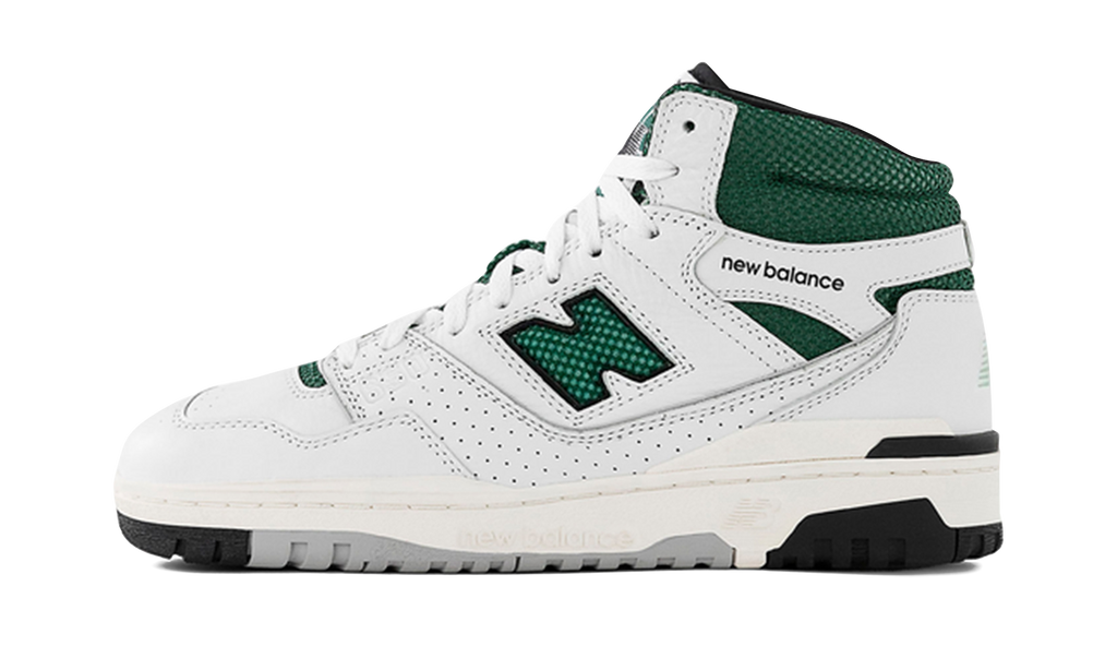 New Balance 650R Aime Leon Dore Masaryk Community Gym Grün