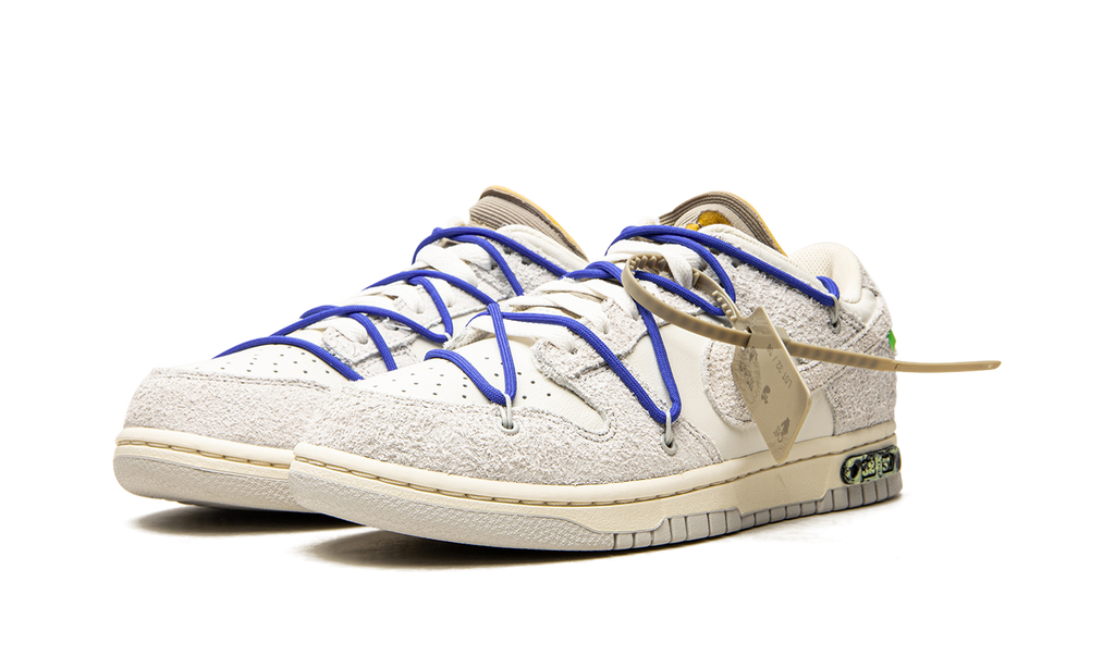 Nike Dunk Low Off White Lot 32:50 