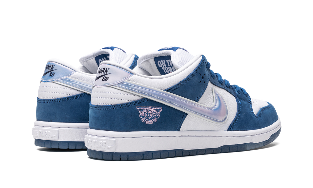 Nike SB Dunk Low Born x Raised – Block für Block