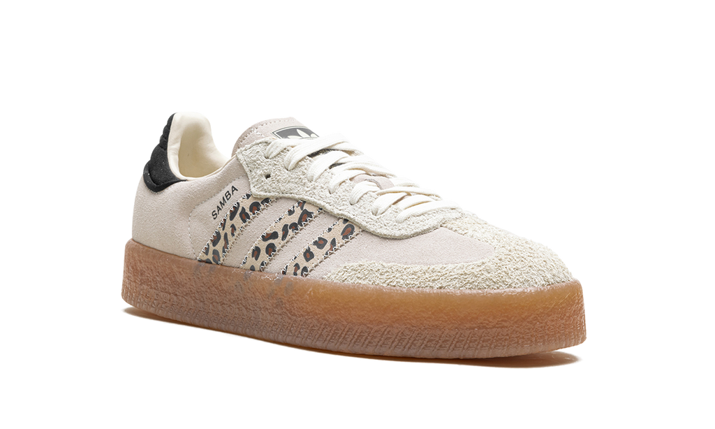 Adidas Samba Leopard Off-White 