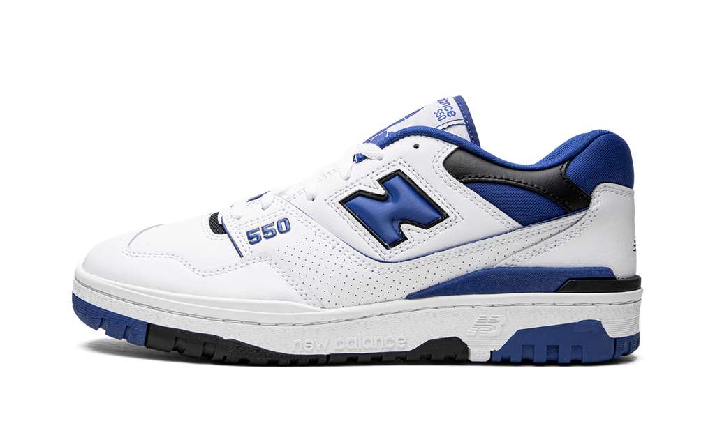 New Balance 550 Weiß Blau