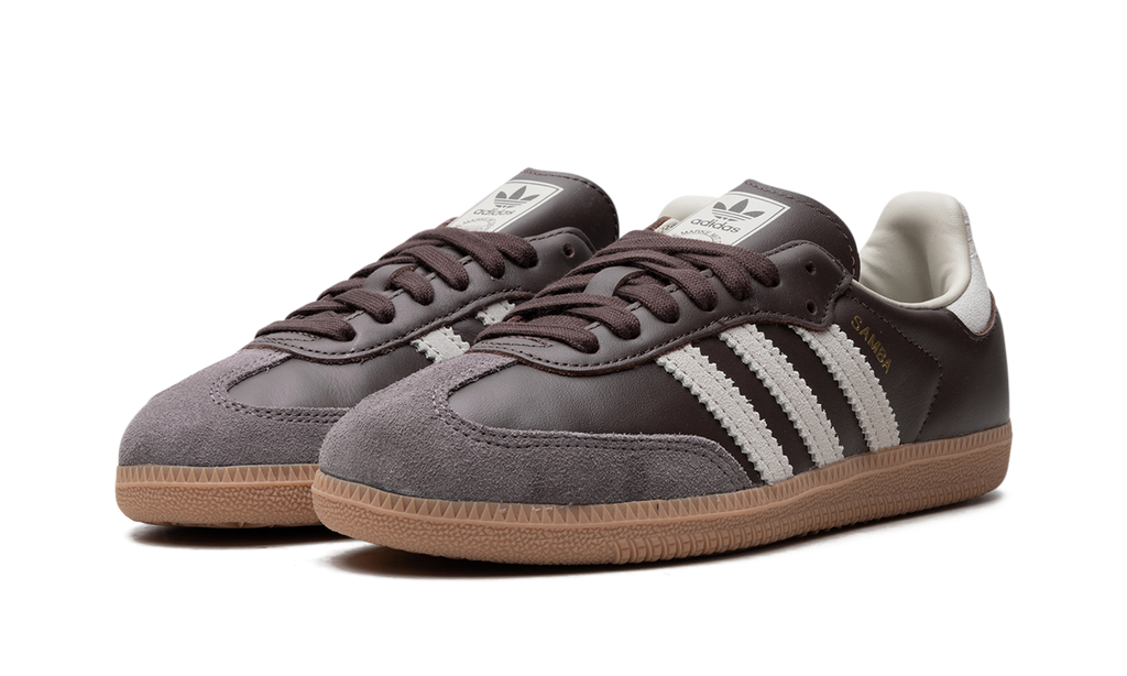 Adidas Samba Samba Brown Putty Gray