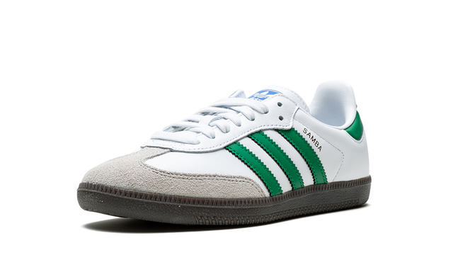 Adidas Samba OG Schuhe Weiß Grün 